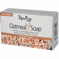 Reviva Labs Oatmeal Soap 4.5 oz