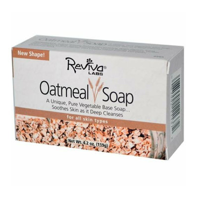 Reviva Labs Oatmeal Soap 4.5 oz
