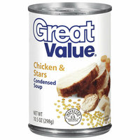 Great Value : Chicken & Stars Condensed Soup