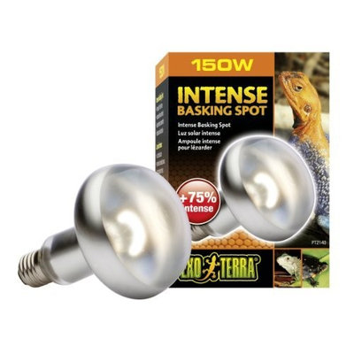 Hagen Exo Terra Sun-Glo Basking Infrared Spot Lamp, 150-Watt/120-Volt