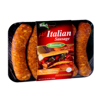 Bari Sausage Hot Italian Premium Sausage