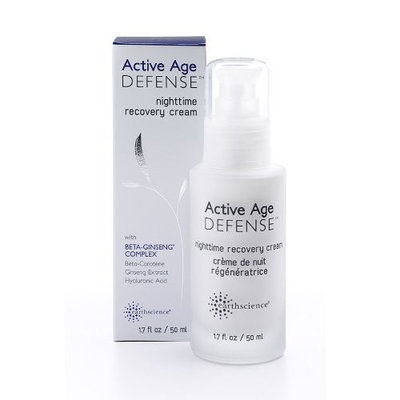 Earth Science Nighttime Recovery Cream, 1.7-Ounce
