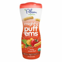 Plum Organics Mighty Puff'Ems™ Cheesy Tomato Basil