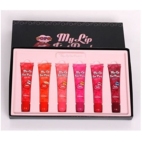 Berrisom 6 Colors My Lip Tint Pack Set 15g Lips Tattoo 12 Hours Lasting