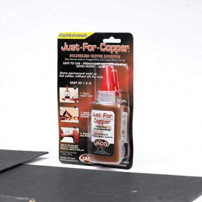Jackson Industries 1.85 Oz Just For Copper Solderless Copper Bonding JFC050