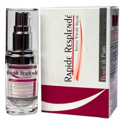 Beaute de Paris Rapide Resplende - Instant Wrinkle Formula - Rapidly Reduce Appearance of Wrinkles in Minutes. Guaranteed! Clinically Tested for Superior Results - Look Younger Instantly