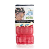 Luxor Professional Anti-Static Self-Adhering Rollers 1 1/4 Inch Model No. 2465R - Red