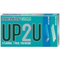 Mentos UP2U Daylight Mint Mintnight Mint