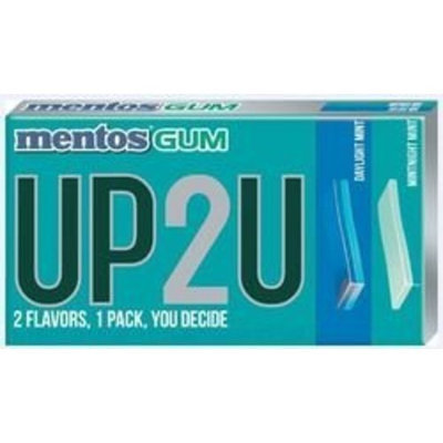 Mentos UP2U Daylight Mint Mintnight Mint
