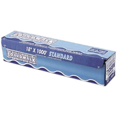 Boardwalk BWK 7106 Standard Aluminum Foil Roll 18 in. x 1000apos;