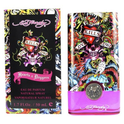 Women's Ed Hardy Hearts & Daggers Eau de Parfum - 1.7 oz