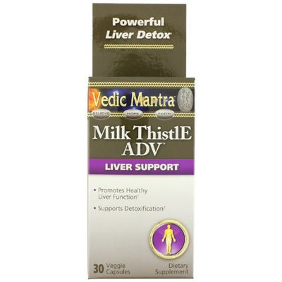Vedic Mantra Milk Thistie Nutrition Supplement, 30 Count