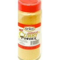Grace Hot Jamaican Curry Powder, 2oz