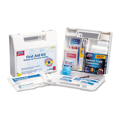 FIRST AID ONLY, INC. First Aid Only First Aid Kit for 10 People