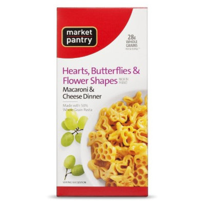 market pantry Market Pantry Hearts, Butterflies & Flowers Macaroni & Cheese Dinner
