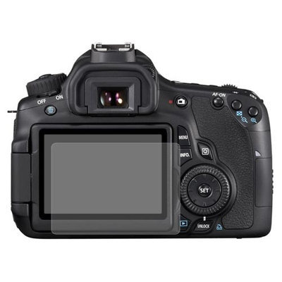 Skque Clear Screen Protector for Canon Eos 60D