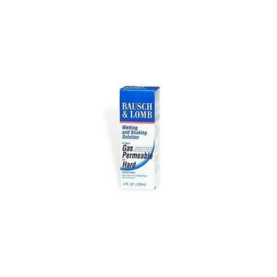 Bausch & Lomb Gas Permeable Solution - 1 Pack