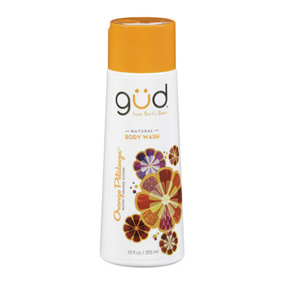 gud Orange Petalooza Blood Orange Flower Body Wash