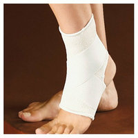 NYOrtho Slip-On Ankle Support in Cream
