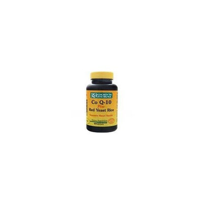 Good 'N Natural - CoQ-10 Plus Red Yeast Rice - 60 Softgels