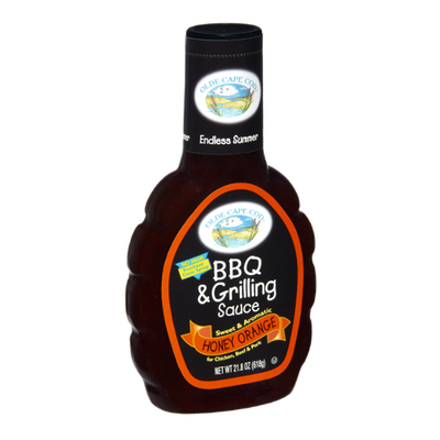 Olde Cape Cod Sweet & Aromatic Honey Orange BBQ & Grilling Sauce