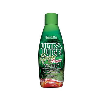 Nature's Plus Ultra Juice Green Liquid Natures Plus 30 oz Liquid