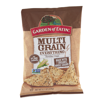 Garden of Eatin' Tortilla Chips Multi Grain Everything