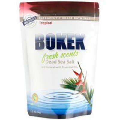 Bokek Fresh Scents - Tropical Scent Bath Salt - 2.2 lbs.