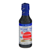 San-J Organic Tamari Gluten Free Soy Sauce Reduced Sodium