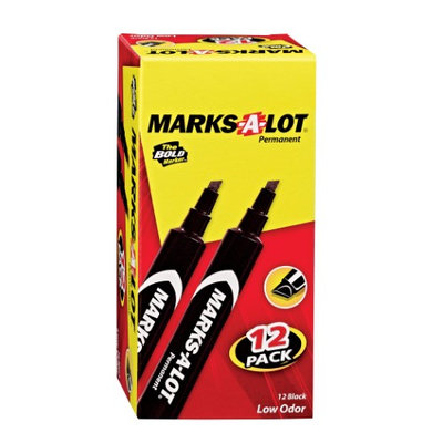 Avery Marks-A-Lot Large Chisel Tip Permanent Marker