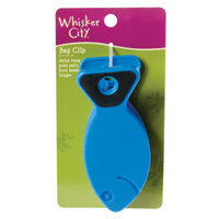 Whisker CityA Cat Bag Clip