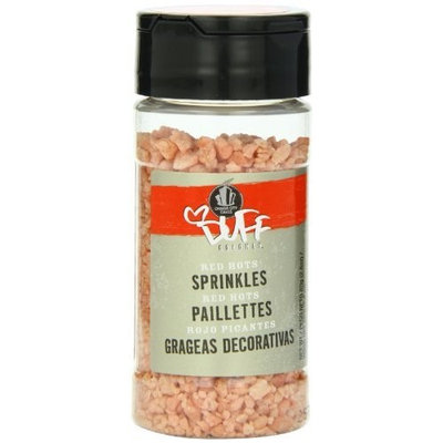 Duff Decorating Sprinkles, Red Hot, 2.8-Ounce
