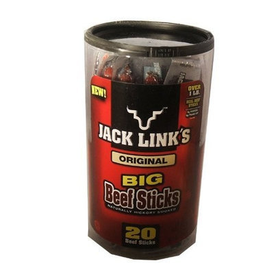 Jack Link's Original Big Beef Sticks Naturally Hickory Smoked Beef Jerky