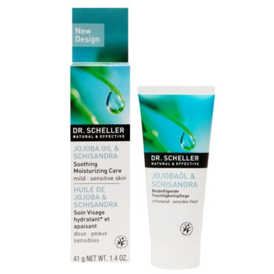 Dr. Scheller Soothing Moisturizing Care, Jojoba Oil & Schisandra, 1.4 oz
