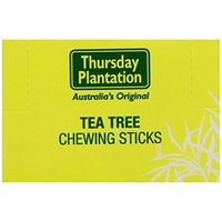 Nature's Plus Thursday Plantation Tea Tree Chewing Sticks -- 600 Toothpicks