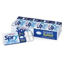 Spry Gum Peppermint Tube Xlear 30 Gum