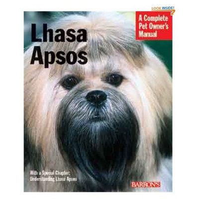 Barron Publishing Lhasa Apsos (Complete Pet Owner's Manual)