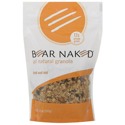 Bear Naked Granola Fruit & Nut,6 Pack