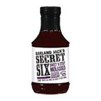 Garland Jack's Secret Six Sweet 'n Sticky BBQ Sauce (18 oz.)