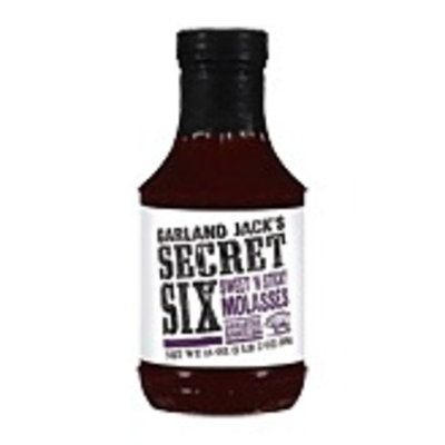 Garland Jack's Secret Six Sweet 'n Sticky BBQ Sauce (18 oz.)