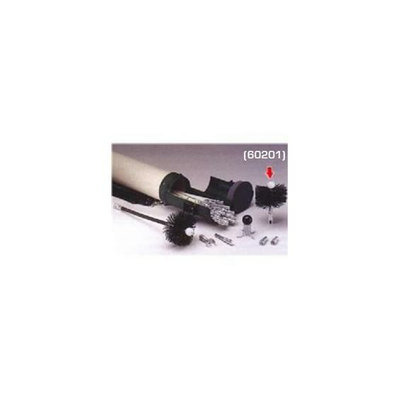 Chimney 60201 14 inch Dryer Vent Brush With Female ButtonLok End