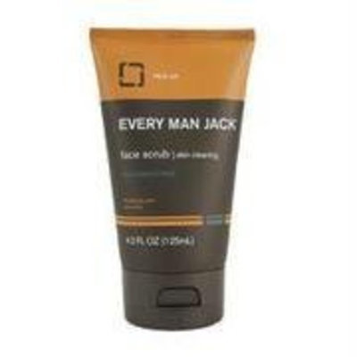 Every Man Jack Face Scrub Skin Clearing 4.20 Ounces