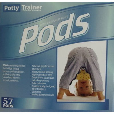 Potty Training Solutions PODS Potty Trainer for Boys and Girls - Case Pack