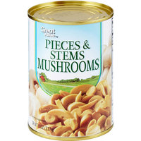 Great Value Pieces & Stems Mushrooms, 13.25 oz
