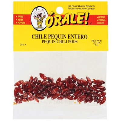 Orale Chile Pequin Entero Chili Pods, .25 oz