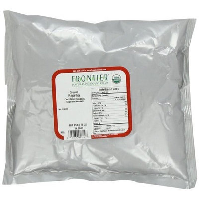 Frontier Paprika Powder Certified Organic, 16 Ounce Bag