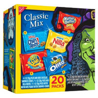 NABISCO Classic Mix Cookies and Crackers Variety 20 pk