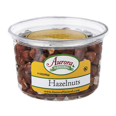 Aurora Natural Hazelnuts