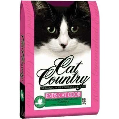 Mountain Meadows Pet Products Mountain Meadows Pet Prod CMM20020 Cat Country Litter, 20-Pound