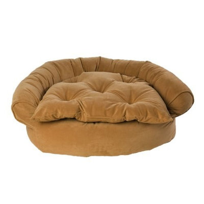 CPC Faux Suede Comfort Couch